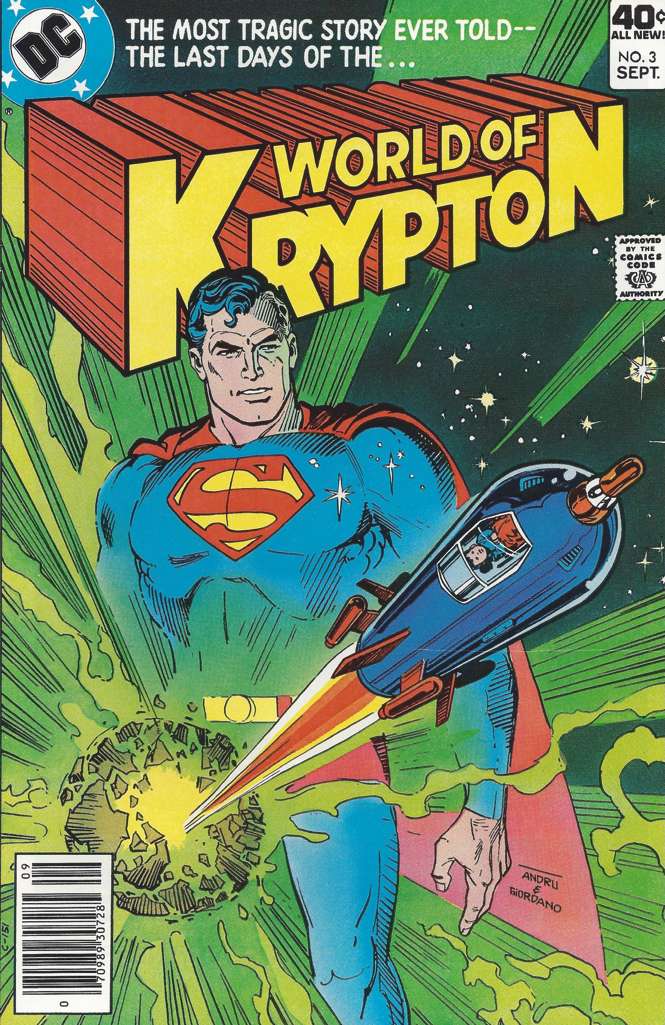 World of Krypton (1st Series) #3