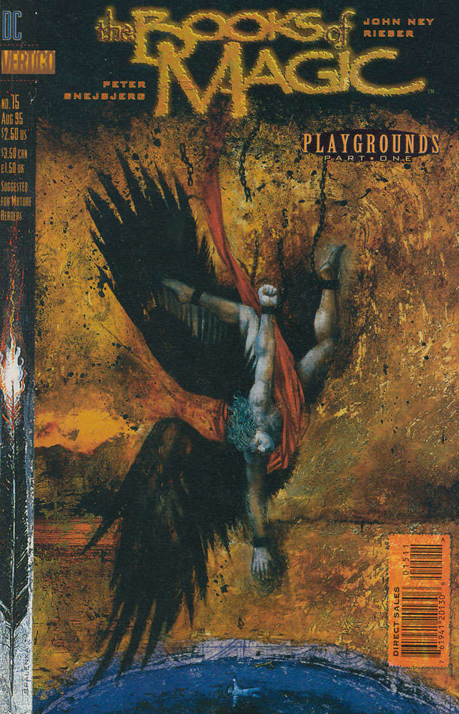 The Books of Magic #15