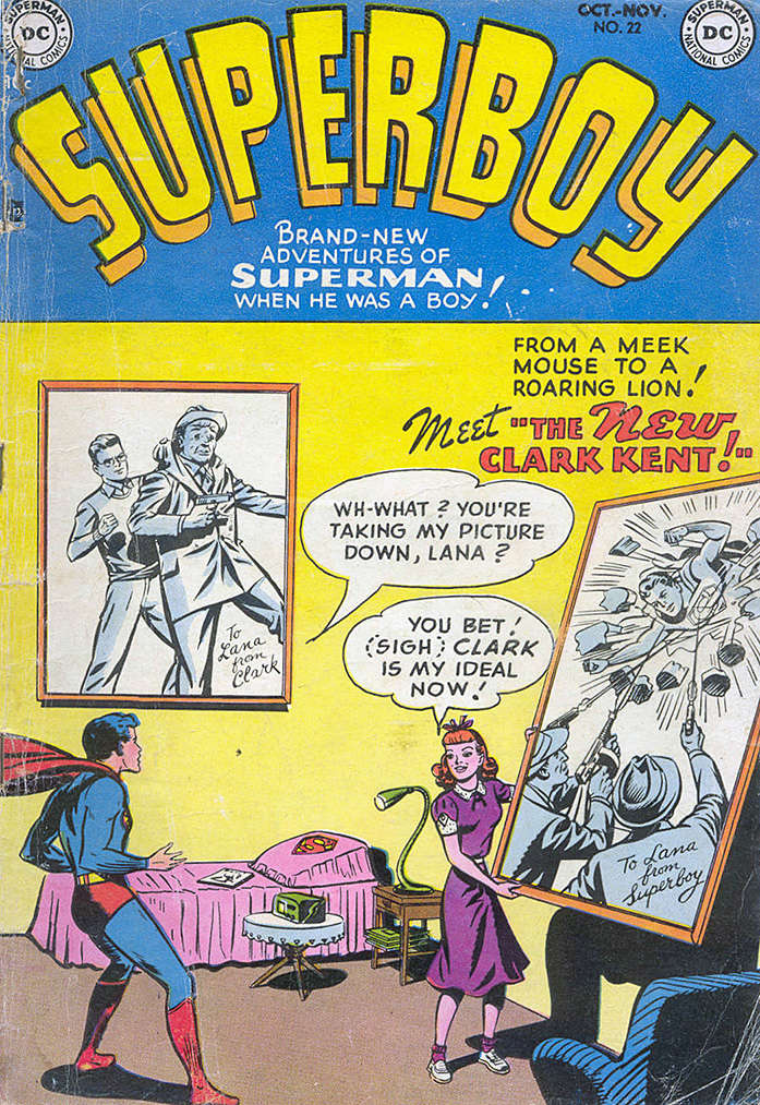 Superboy (1st Series) #22
