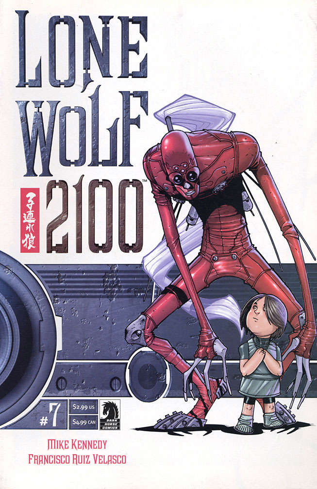 Lone Wolf 2100 #7