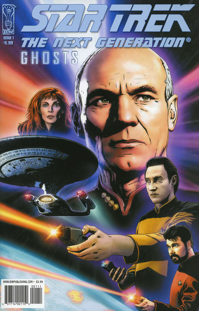 Star Trek: The Next Generation: Ghosts