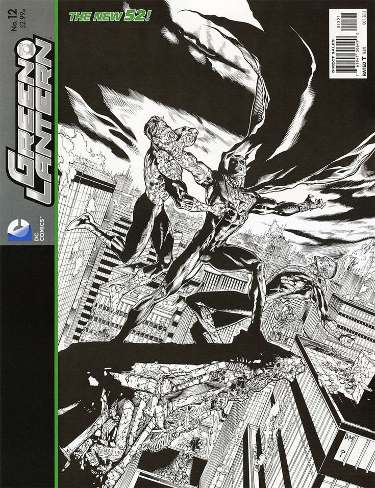 Green Lantern (5th Series) #12 Variation A