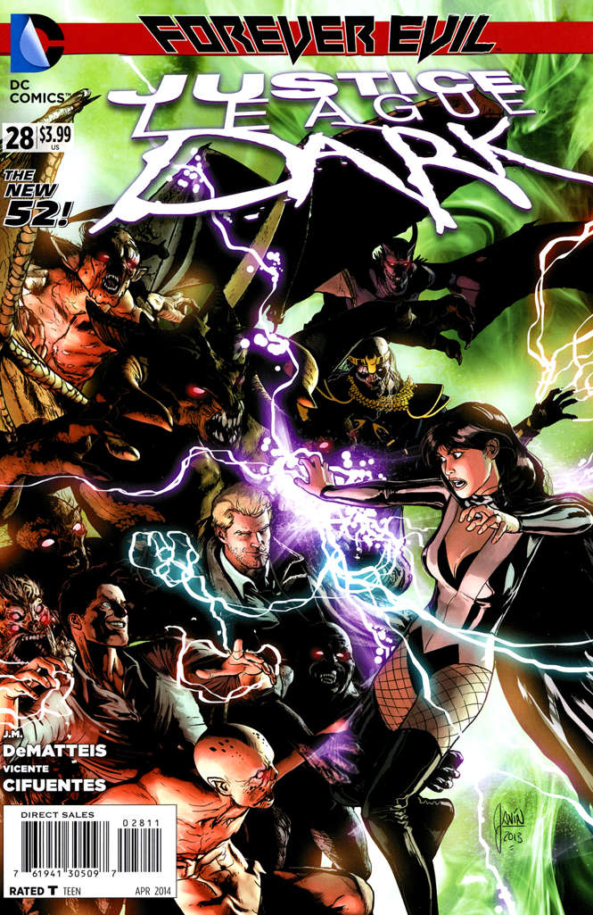 Justice League Dark #28