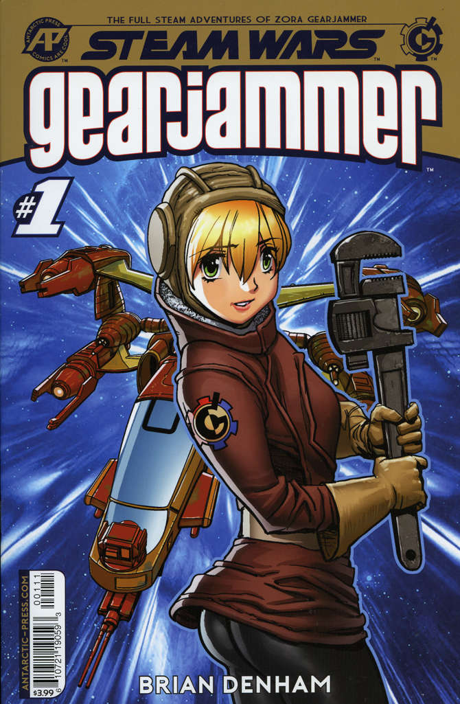 Steam Wars: Gearjammer