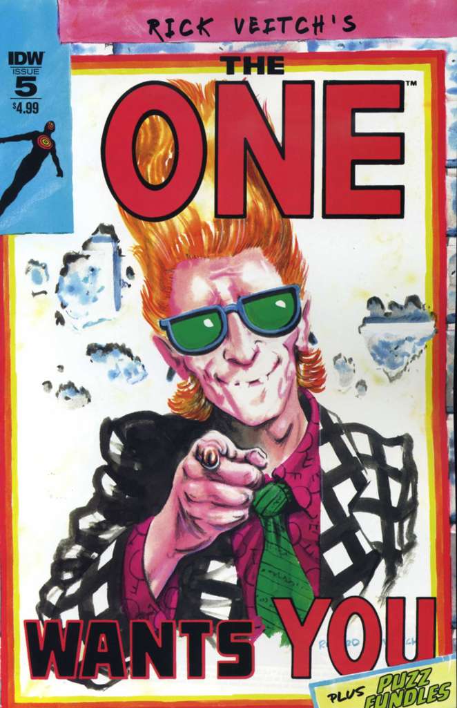The One (IDW) #5