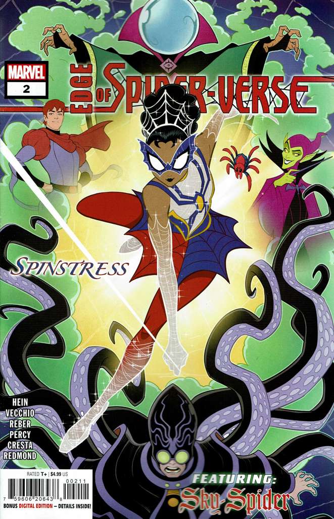 Edge of Spider-Verse (3rd Series) #2