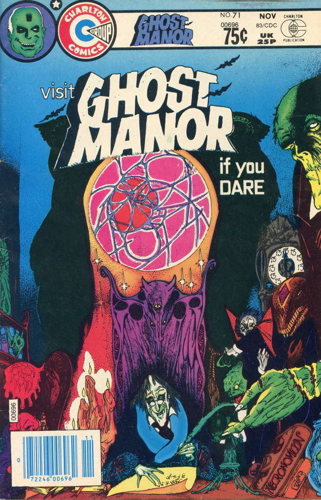 Ghost Manor (2nd Series, Canadian Edition)