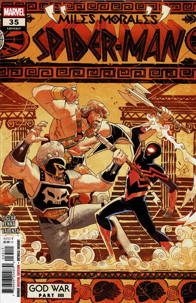 Miles Morales: Spider-Man (2nd Series) #35