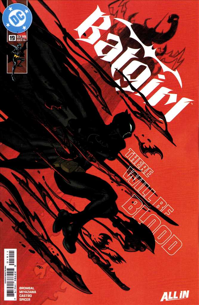 Batgirl (6th Series) #19 Variation A