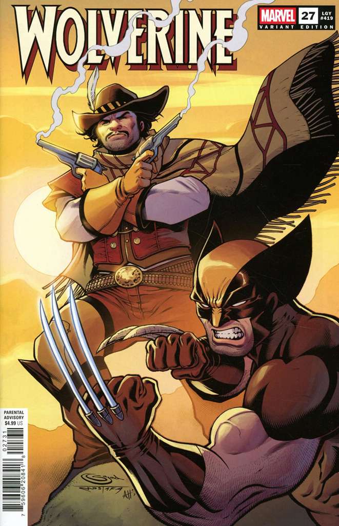 Wolverine (8th Series) #27 Variation B