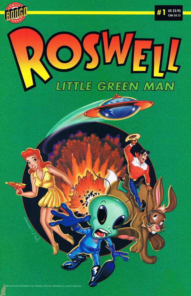 Roswell: Little Green Man