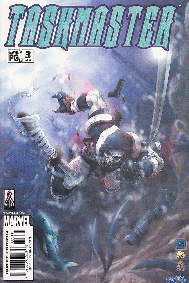 Taskmaster #3