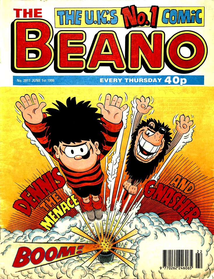 The Beano #2811