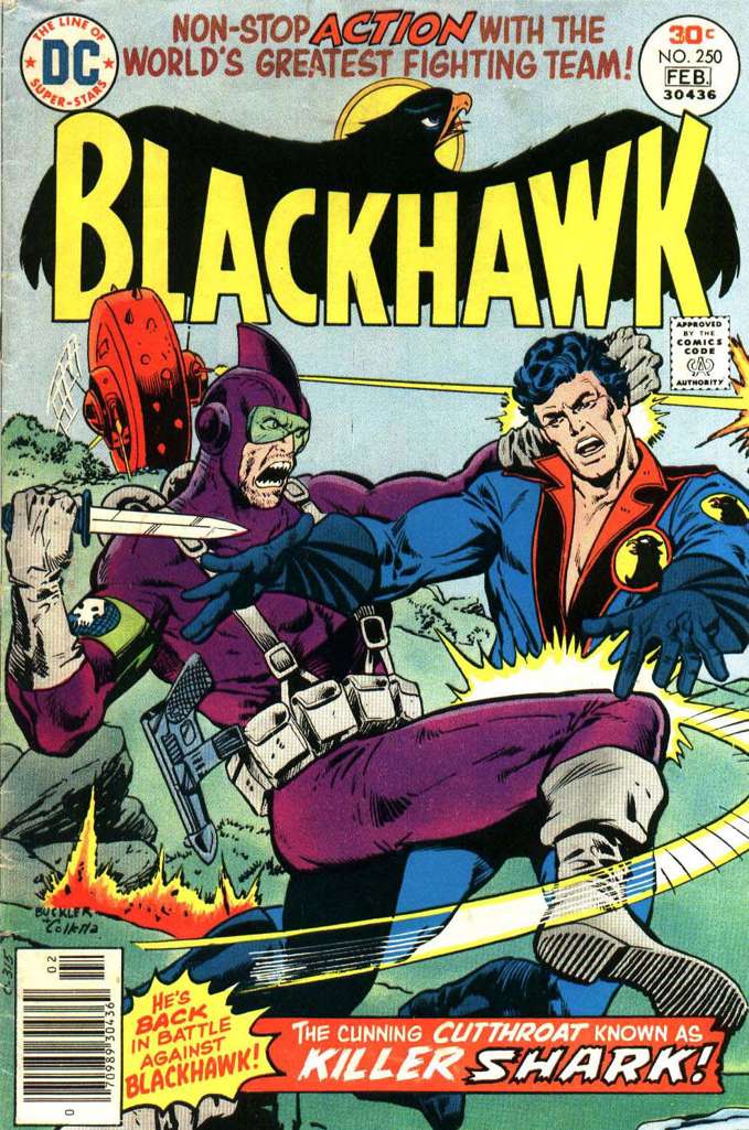 Blackhawk (1st Series) #250