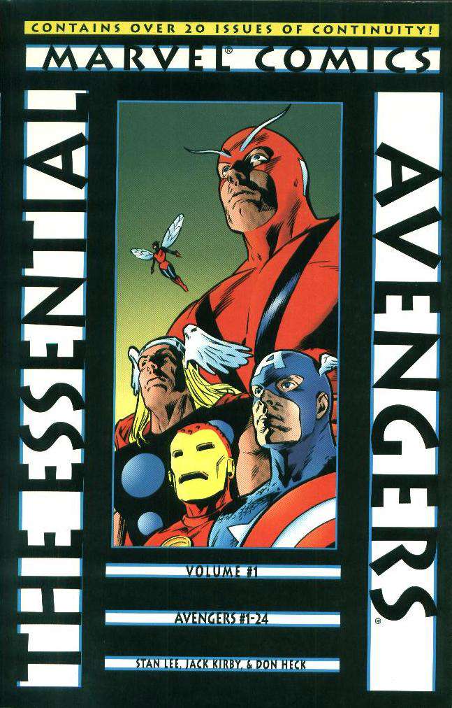 Essential Avengers