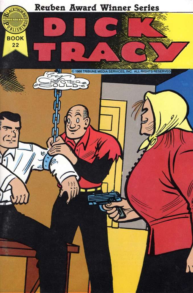Dick Tracy (Blackthorne) #22