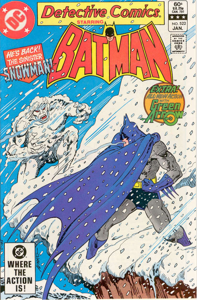 Detective Comics #522