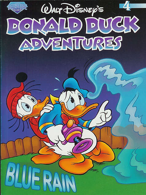 Donald Duck Adventures Take-Along Comic (Walt Disney’s…) #4