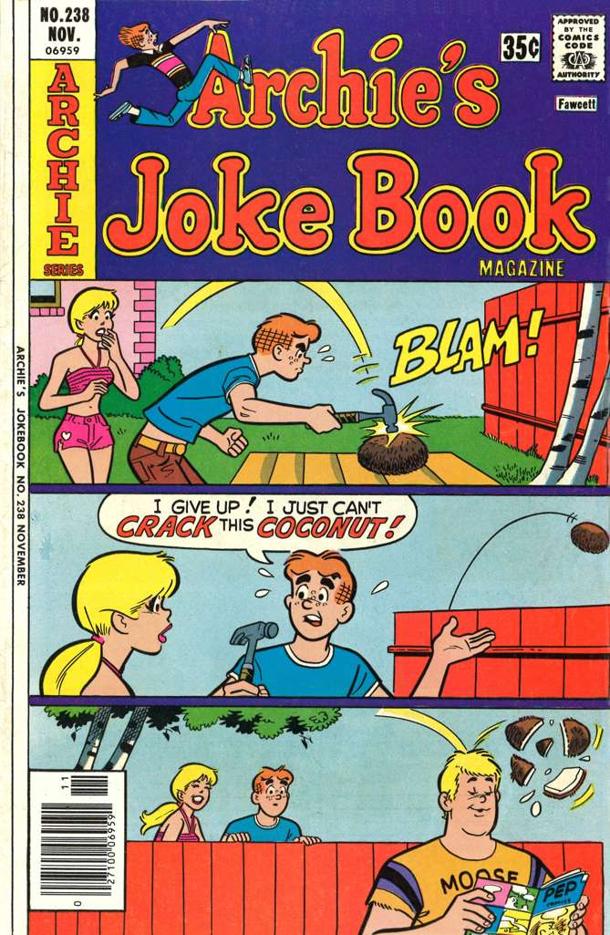 Archie’s Jokebook Magazine #238