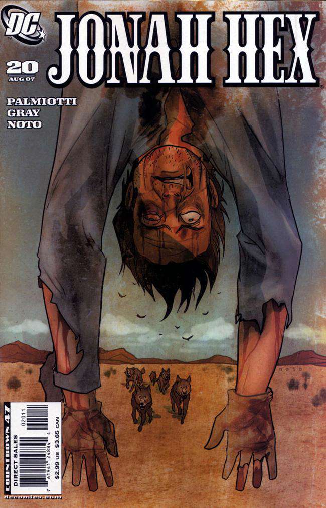 Jonah Hex (2nd Series) #20