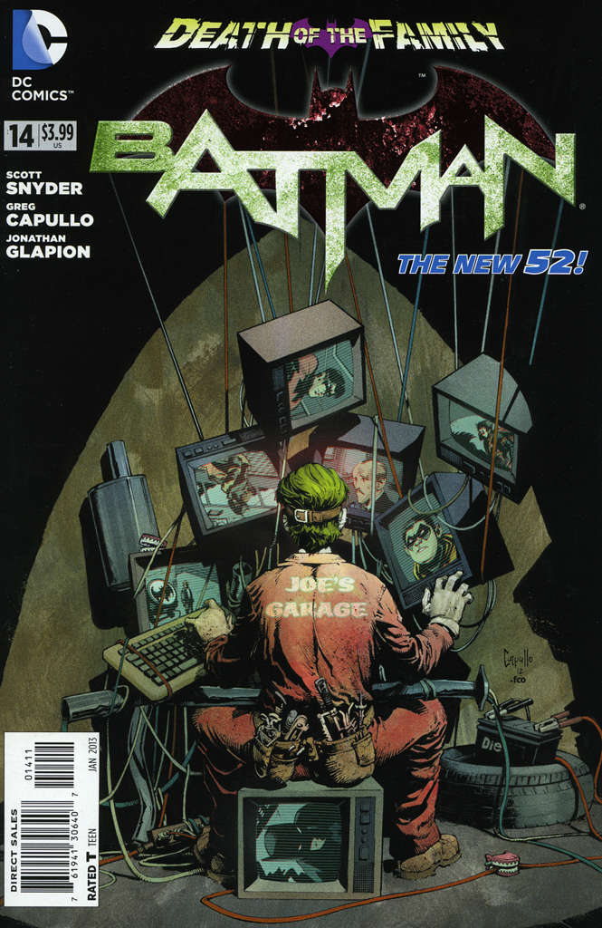 Batman (2nd Series) #14