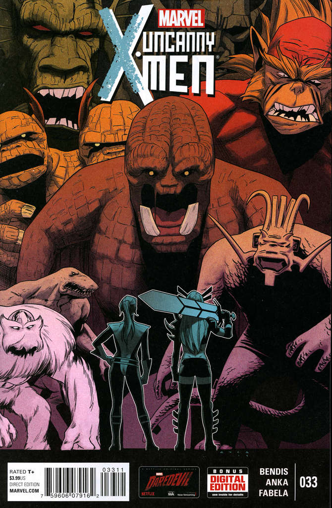 Uncanny X-Men (3rd Series) #33