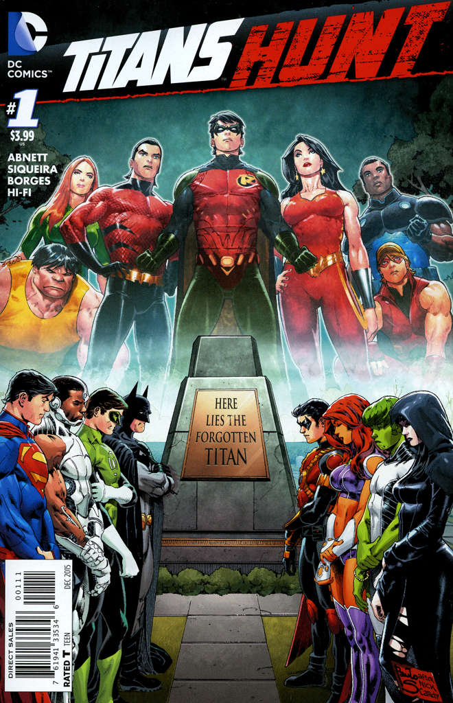Titans Hunt #1
