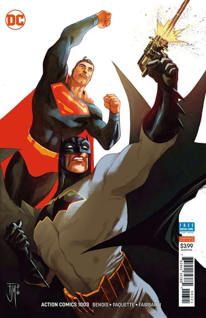 Action Comics #1003 Variation A