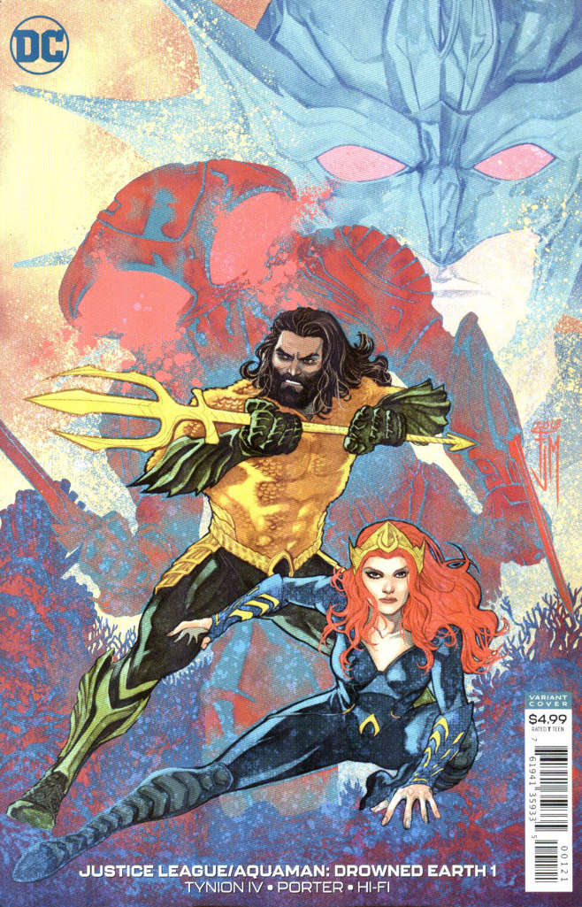 Justice League/Aquaman: Drowned Earth #1 Variation A