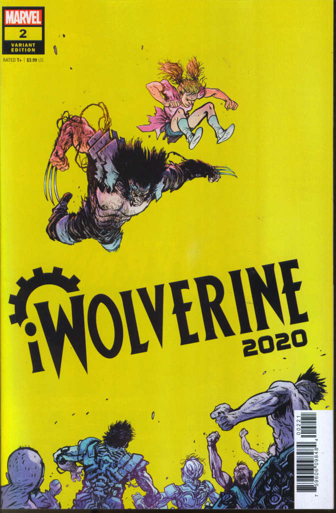 2020 iWolverine #2 Variation A