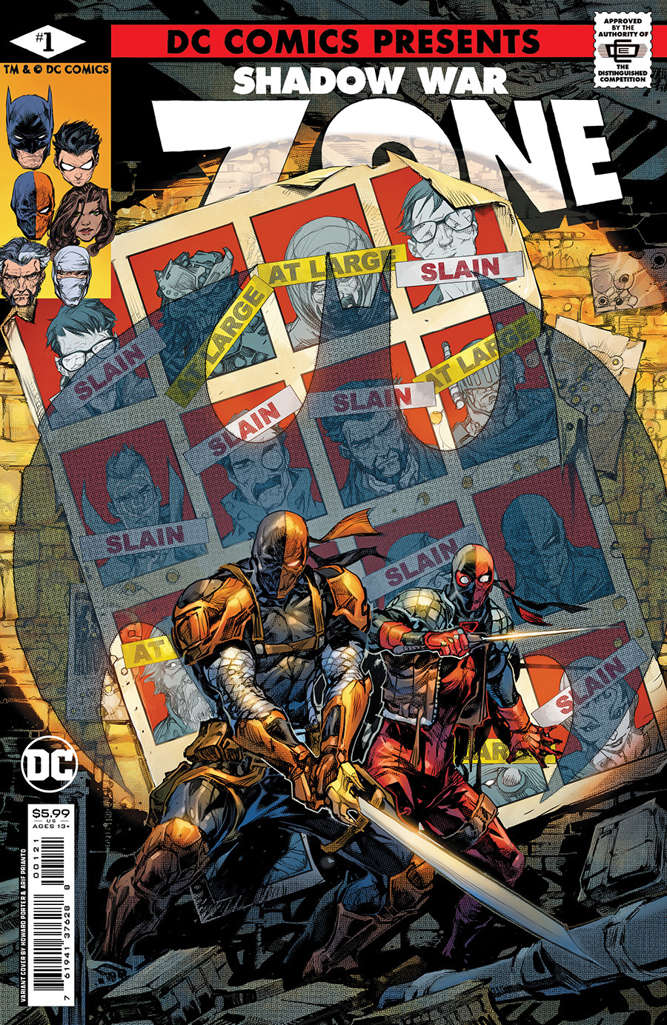 Shadow War Zone #1 Variation A