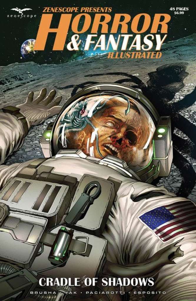 Horror &amp; Fantasy Illustrated: Cradle of Shadows