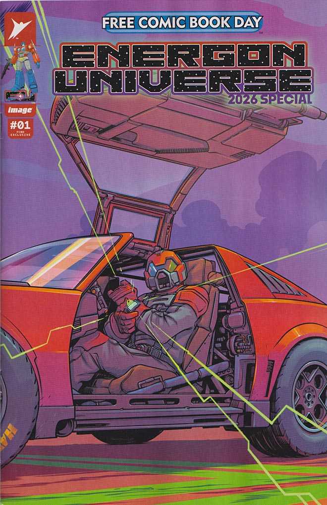 Energon Universe 2026 Special Free Comic Book Day #1