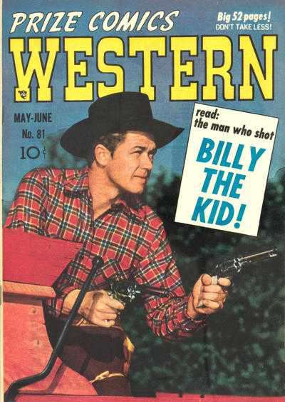 Prize Comics Western #81