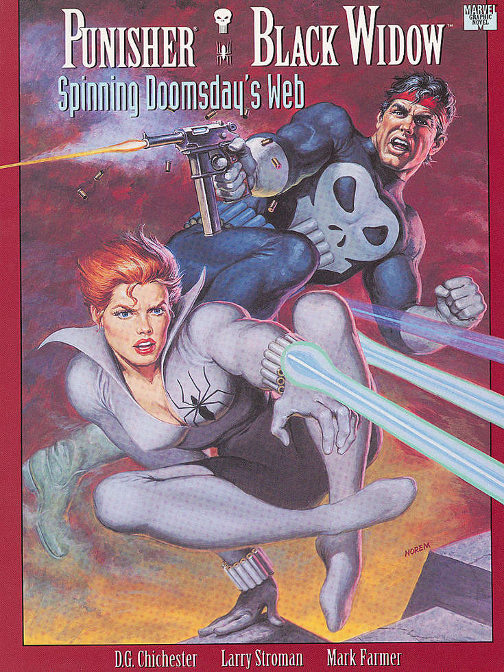 Punisher/Black Widow: Spinning Doomsday’s Web