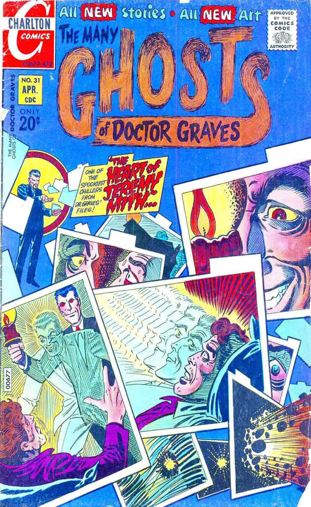 The Many Ghosts of Dr. Graves #31