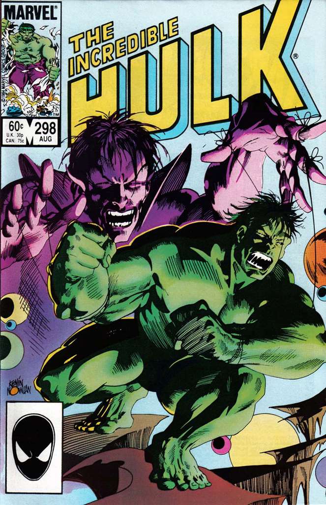 The Incredible Hulk #298