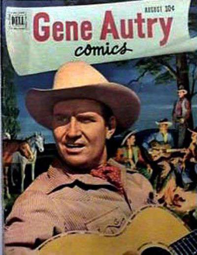 Gene Autry Comics #54