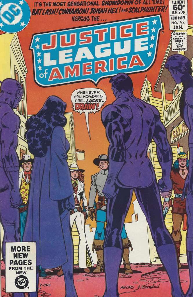 Justice League of America #198