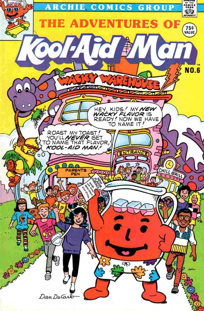 The Adventures of Kool-Aid Man #6