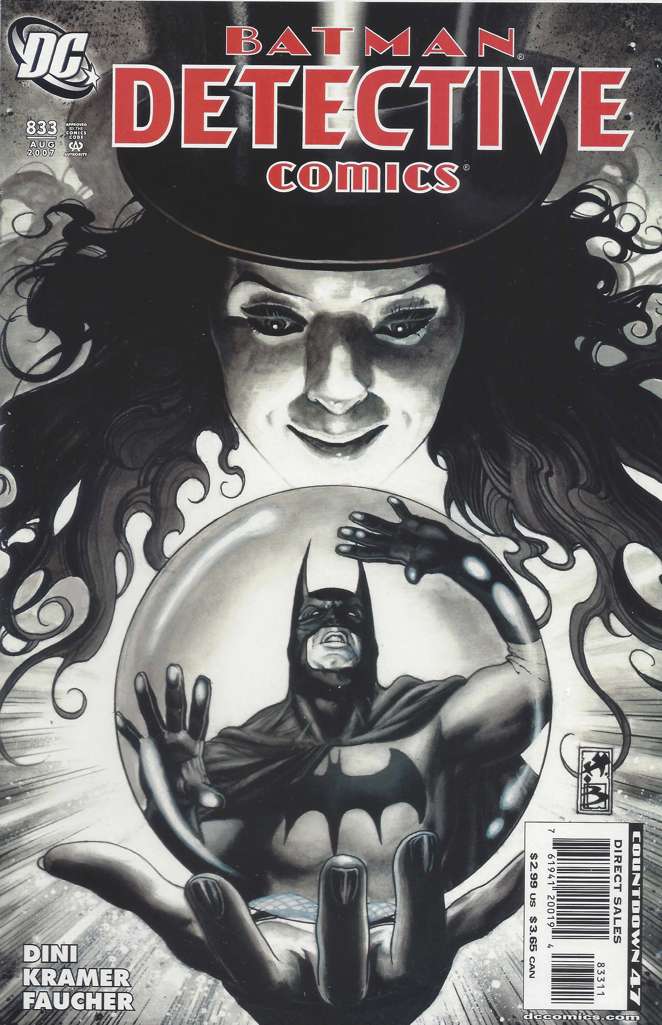 Detective Comics #833