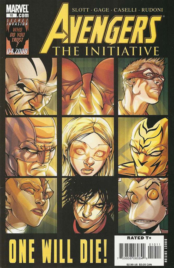 Avengers: The Initiative #10