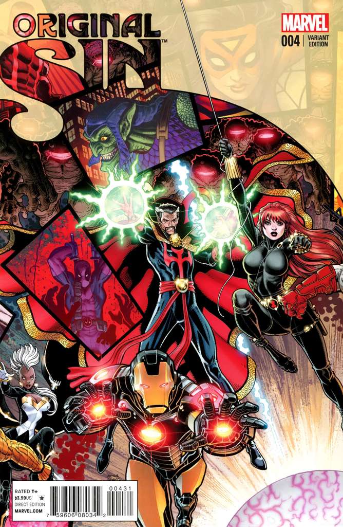 Original Sin (Marvel) #4 Variation B