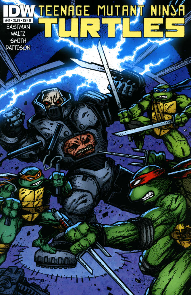 Teenage Mutant Ninja Turtles (5th Series) #44 Variation B