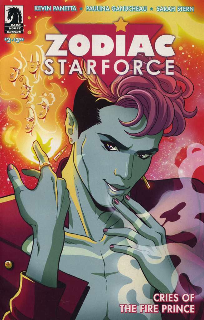 Zodiac Starforce: Cries of the Fire Prince #2