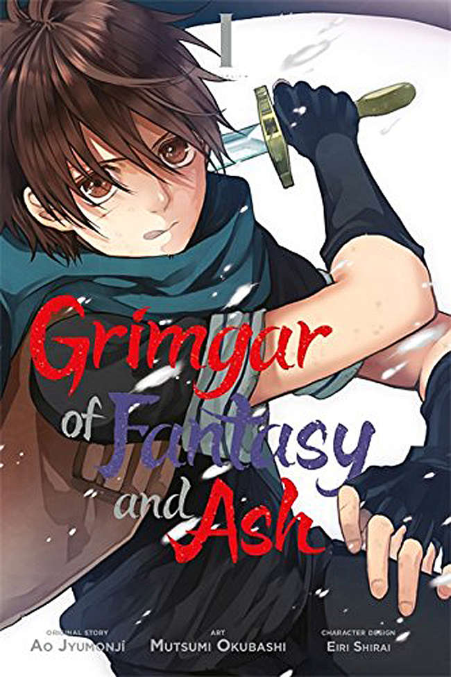 Grimgar of Fantasy and Ash (Yen)