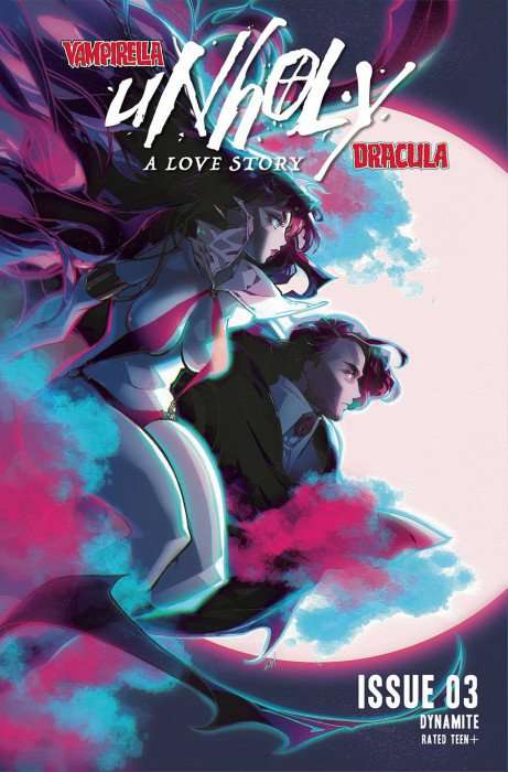 Vampirella Dracula Unholy #3 Variation B