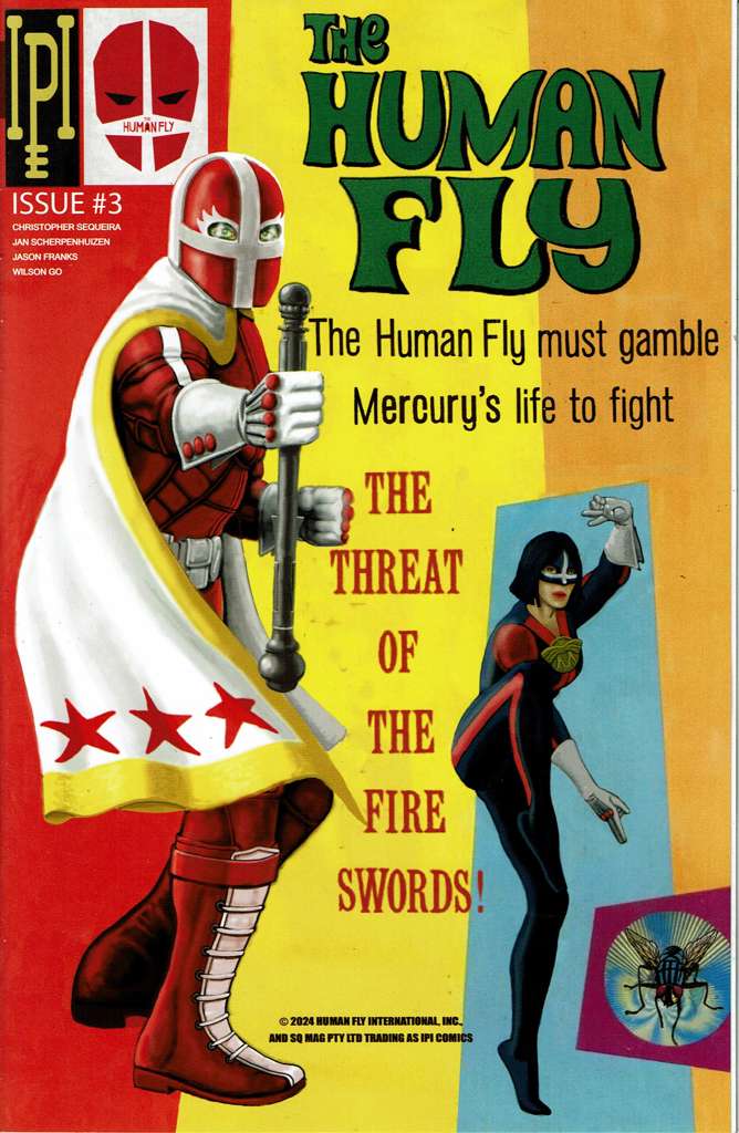 The Human Fly (IPI) #3 Variation A
