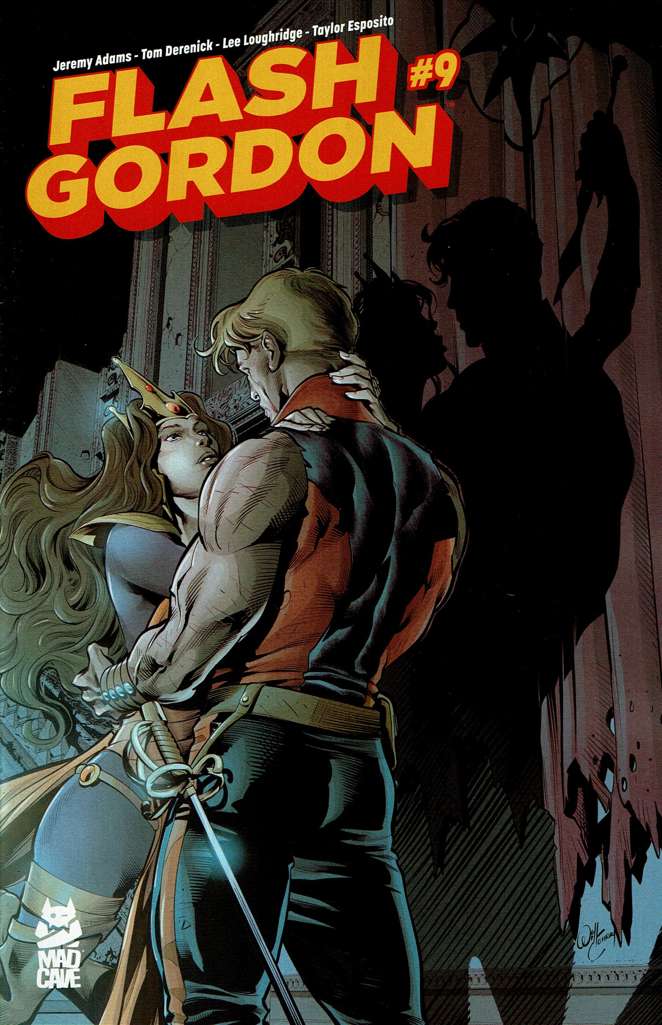 Flash Gordon (Mad Cave) #9 Variation A