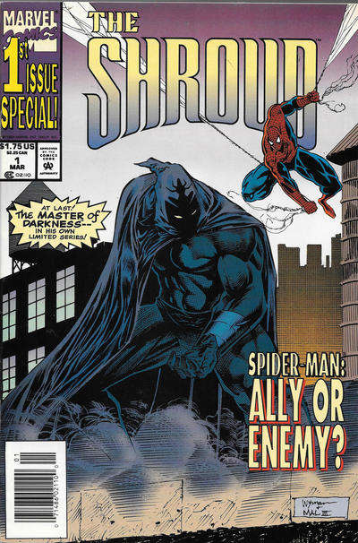 The Shroud #1 Newsstand Edition